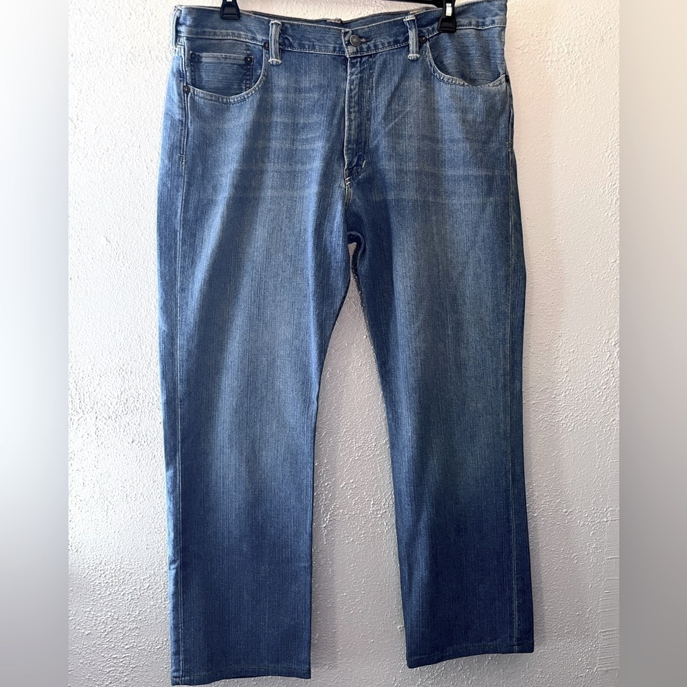 Polo Ralph Lauren Jeans Mens 38X32 Blue Denim Classic Fit Straight Cotton